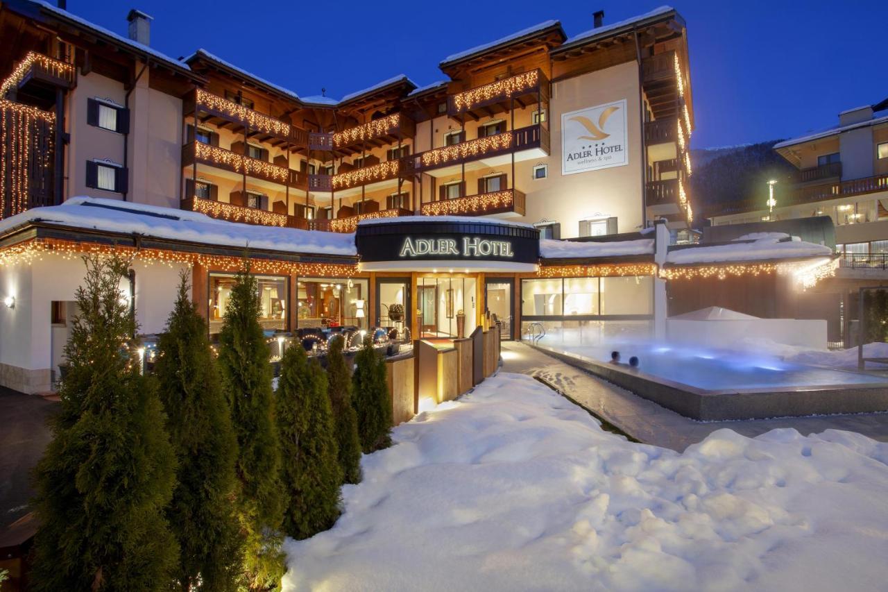 Adler Hotel Wellness & Spa - Andalo Exterior foto